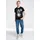 LOGOSHIRT T-Shirt "Sesamstrasse - Krümelmonster Pate", Jungen, Gr. XS, schwarz, 100% Baumwolle, bedruckt, normal, Rundhals, Shirts T-Shirt, mit coolem Print