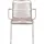 Fiam Mya Spaghetti Stapelsessel 57 x 52 x 85 cm taupe