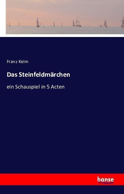 Das Steinfeldmärchen - Franz Keim  Kartoniert (TB)