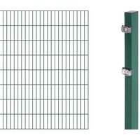 GAH ALBERTS Doppelstabmatten Set 2 x 1,6 m grün