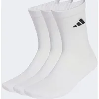 adidas Funktionssocken 3er Pack Weiß/Schwarz 46-48