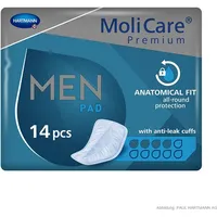 Hartmann MoliCare Premium MEN Pad 4 Tropfen 14 St.