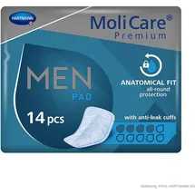 Hartmann MoliCare Premium MEN Pad 4 Tropfen 14 St.
