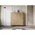 Home Affaire Phuket 120 x 128 x 39 cm schwarz