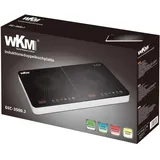 WKM Doppel-Induktionskochfeld Kochplatten 2000W+1500W DIC-3500.2
