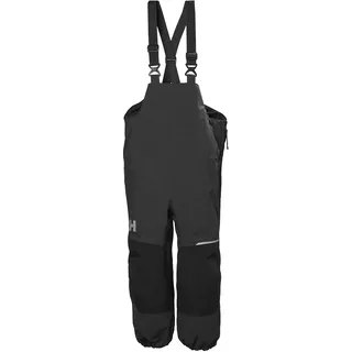 HELLY HANSEN Kinder Unisex Hose Shelter 2 Bib, schwarz, 5, 40344
