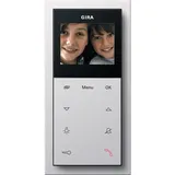 Gira Wohnungstation Video AP Plus 1239 112 reinweiß glänzend