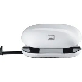 Sigel Locher Eyestyle weiß, 1 St.