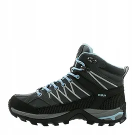 CMP Rigel Mid WP Damen Graffite/Azzurro 37