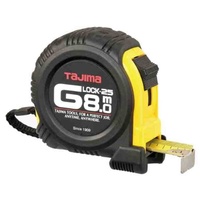 TAJIMA G-LOCK Bandmass 8m/25mm gelb, TAJ-26705