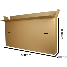 Paket.ag Fahrradkarton 1600 x 200 x 800 mm inkl. Packband
