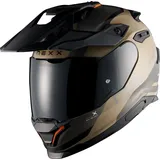 NEXX Y.Travl Quest Crosshelm beige, XL