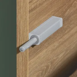 Sanipa 4balance Anbauschrank mit 2 Türen, Sandgrau-Matt,