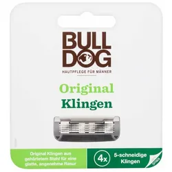 Bulldog Rasierklingen, Original, 4 St