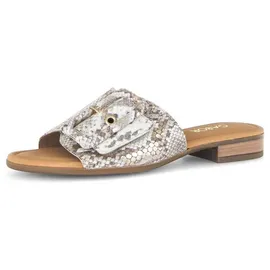 Gabor Pantolette Gabor Comfort grau, 38,5