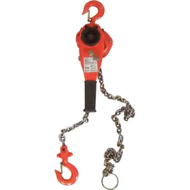 Berger & Schröter Kettenzug Stahl 3000 kg rot