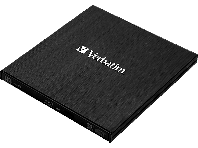 VERBATIM 43890 Slimline extern Blu-Ray Brenner