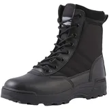 Arbeitsschuhe Herren Militär Einsatzstiefel Zipper Tactical Boot Security Stiefel Kampfstiefel Springerstiefel Schuhe Wüste Armee Combat Patrol Tactical Militärische Tactical Boots Armeestiefel - 43 EU
