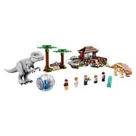 Lego Jurassic World Indominus Rex vs. Ankylosaurus 75941