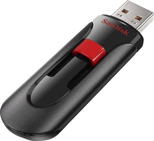 SanDisk Cruzer Glide USB-Stick 256GB Schwarz SDCZ60-256G-B35 USB 2.0