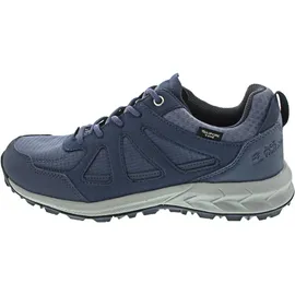 Jack Wolfskin Woodland 2 Texapore Low Damen Graphite 40