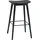 Muuto Fiber Barhocker 75 cm, schwarz
