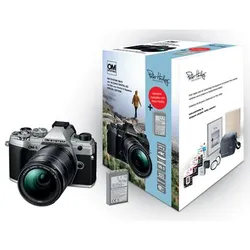 OM SYSTEM OM-5 Special Edition Kit 14-150mm II silber