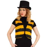 Fries Kostüm Bienenweste Biene Weste Fasching Karneval Cosplay Halloween M oder XL XL