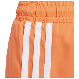 Adidas Jungen 3-Stripes Swim Shorts, App Solar Red/White, 15-16 Years