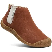 Keen Damen Mosey Chelsea Leather Cheslea Stiefel, Tortoise Shell/Birch, 39.5 EU