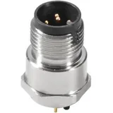 Weidmüller 1312980000 Sensor-/Aktor-Einbausteckverbinder M12 Stecker, Einbau Polzahl: 5 500St.