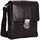 LEONHARD HEYDEN Bergamo S Umhängetasche Leder 20 cm schwarz