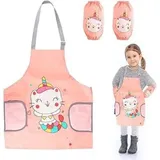Küchenschürzen-Set Kinderschürze