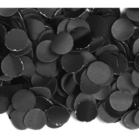 Folat Confetti Luxe 100gr zwart