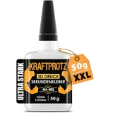 kraftprotz Sekundenkleber 3D Druck 50 g
