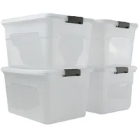 Proregal Aufbewahrungsbox 46 x 26 x 33 cm 4-tlg.