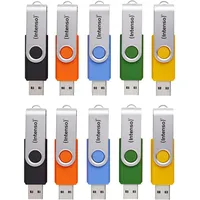 Intenso Basic Line USB-Sticks Multipack 10x 16GB, USB 2.0,