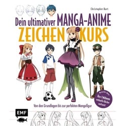 Dein ultimativer Manga-Anime-Zeichenkurs