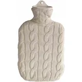 sänger Wärmflasche Beige