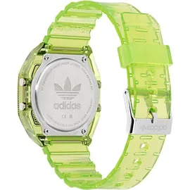 adidas DIGITAL TWO CRYSTAL Quarz Resinarmband 0 mm AOST25538