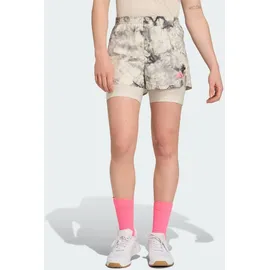 adidas Own The Run Spray Dye 2in1 Shorts S