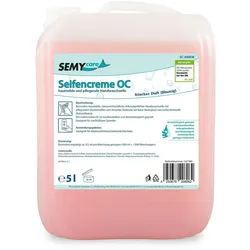 Seifencreme OC | mikroplastik-&chloridfrei - frischer Duft - 5L Kanister - Seife