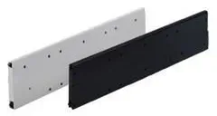 Stahlschubk.-Trennw., doppelwandig, Systema Top 2000 1041576, Kunststoff schwarz - schwarz