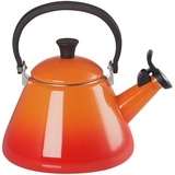 Le Creuset Wasserkessel Ofenrot