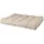 Beautissu Palettenkissen 120 x 80 x 15 cm beige 1 St.