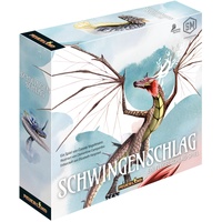 Feuerland Spiele Schwingenschlag - Strategiespiel, Spieleranzahl: 1-5, S
