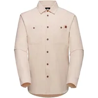 Mammut Alvra Undyed Longsleeve Shirt Men | Flanellhemd für