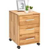 Linea Natura Rollcontainer 40,00 x 56,70 x 42,00 Wildeiche