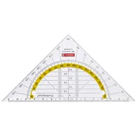 Brunnen 10X BRUNNEN Geometrie-Dreieck 16cm bruchsicher