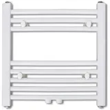 vidaXL Badheizkörper gebogen 480 x 480 mm weiß